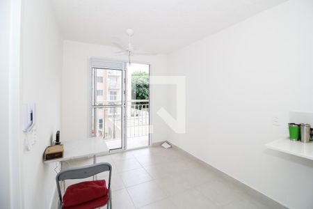 Sala de apartamento para alugar com 1 quarto, 29m² em Várzea da Barra Funda, São Paulo