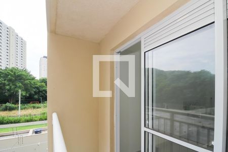 Varanda de apartamento para alugar com 1 quarto, 29m² em Várzea da Barra Funda, São Paulo