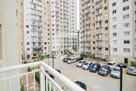 Varanda de apartamento para alugar com 1 quarto, 29m² em Várzea da Barra Funda, São Paulo