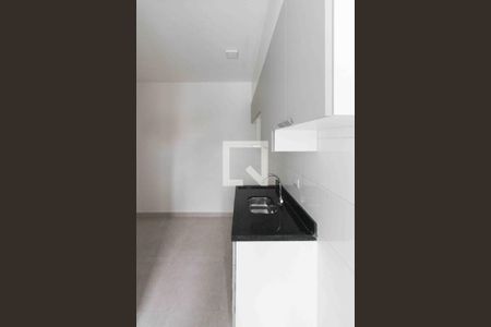 Sala/Cozinha de apartamento para alugar com 1 quarto, 27m² em Parque da Vila Prudente, São Paulo