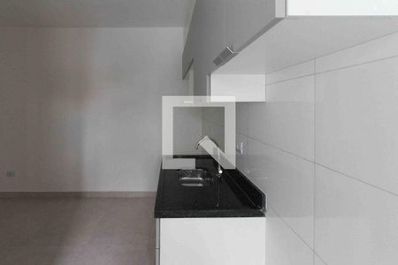 Sala/Cozinha de apartamento para alugar com 1 quarto, 27m² em Parque da Vila Prudente, São Paulo