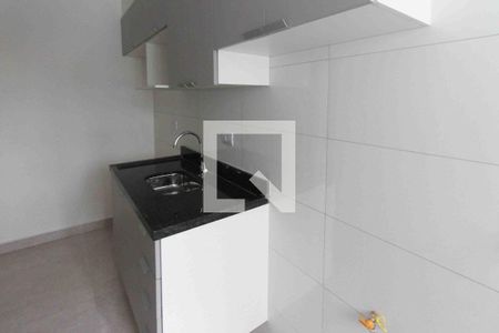 Sala/Cozinha de apartamento para alugar com 1 quarto, 27m² em Parque da Vila Prudente, São Paulo