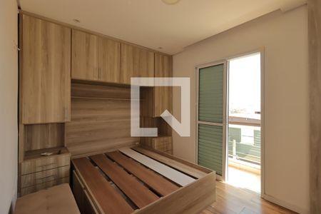 Quarto 2 de apartamento para alugar com 2 quartos, 80m² em Vila Tibiriçá, Santo André