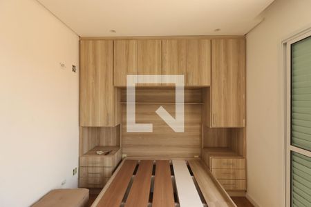 Quarto 2 de apartamento para alugar com 2 quartos, 80m² em Vila Tibiriçá, Santo André