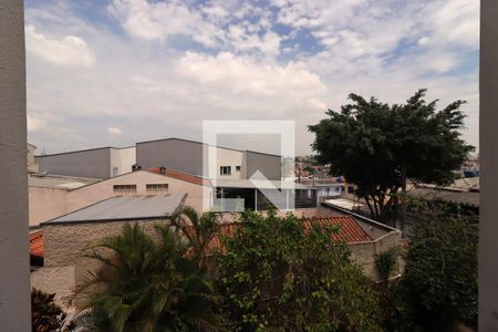 Vista da Sala de apartamento para alugar com 2 quartos, 80m² em Vila Tibiriçá, Santo André