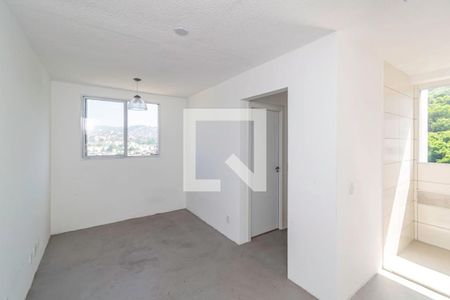 Sala de apartamento para alugar com 2 quartos, 39m² em Bonsucesso, Rio de Janeiro