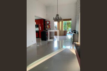 Sala de casa de condomínio para alugar com 3 quartos, 180m² em Promissão, Lagoa Santa