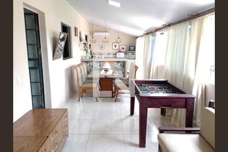 Sala de casa à venda com 3 quartos, 80m² em Granja Ouro Branco, Contagem