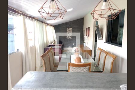 Sala de jantar de casa à venda com 3 quartos, 80m² em Granja Ouro Branco, Contagem