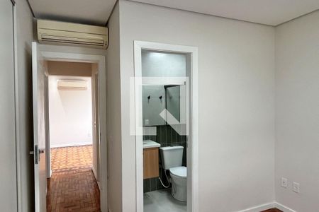Suite  de apartamento para alugar com 2 quartos, 80m² em Campo Grande, Santos