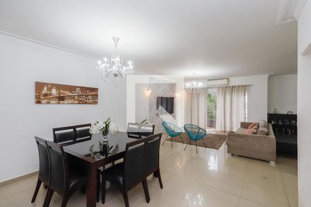 Sala de casa à venda com 4 quartos, 280m² em Jardim Leonor Mendes de Barros, São Paulo