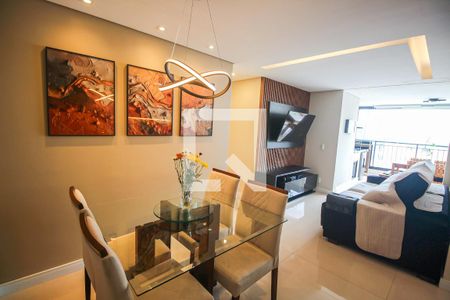 Sala de apartamento à venda com 3 quartos, 89m² em Jardim Mirante, São Paulo