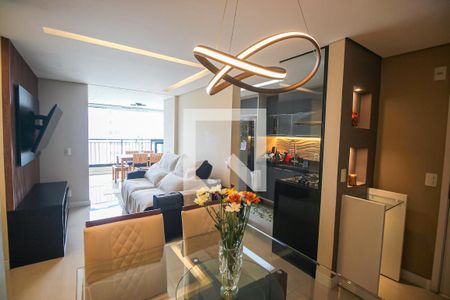 Sala de apartamento à venda com 3 quartos, 89m² em Jardim Mirante, São Paulo