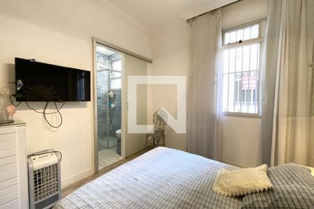 Suite 1 de apartamento à venda com 3 quartos, 85m² em Nova Suíça, Belo Horizonte