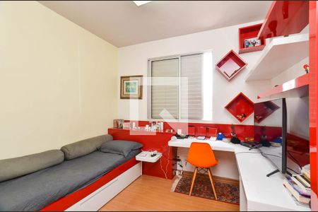 Quarto 2 de apartamento à venda com 3 quartos, 90m² em Santo Antônio, Belo Horizonte
