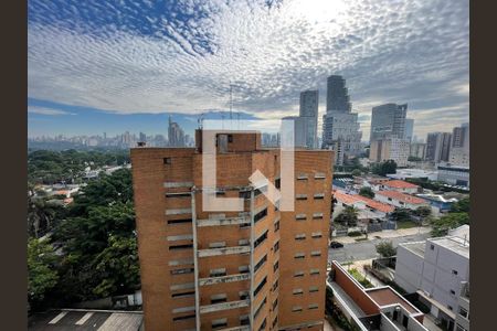 Varanda de kitnet/studio para alugar com 1 quarto, 20m² em Butantã, São Paulo