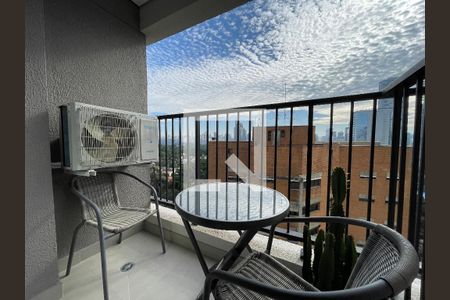 Varanda de kitnet/studio para alugar com 1 quarto, 20m² em Butantã, São Paulo