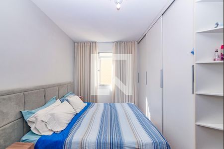 Suíte de apartamento à venda com 3 quartos, 90m² em Estoril, Belo Horizonte