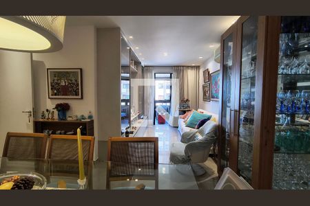 Sala de apartamento à venda com 3 quartos, 120m² em Recreio dos Bandeirantes, Rio de Janeiro