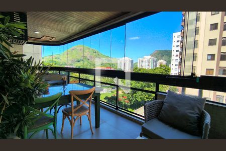 Varanda de apartamento à venda com 3 quartos, 120m² em Recreio dos Bandeirantes, Rio de Janeiro