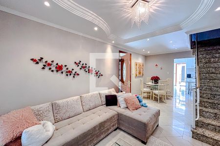 Sala de casa à venda com 3 quartos, 147m² em Parque São Jorge, São Paulo