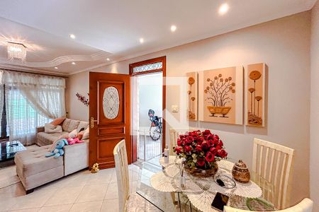 Sala de Jantar de casa à venda com 3 quartos, 147m² em Parque São Jorge, São Paulo