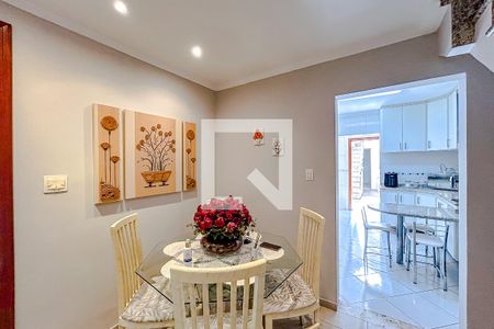 Sala de Jantar de casa à venda com 3 quartos, 147m² em Parque São Jorge, São Paulo