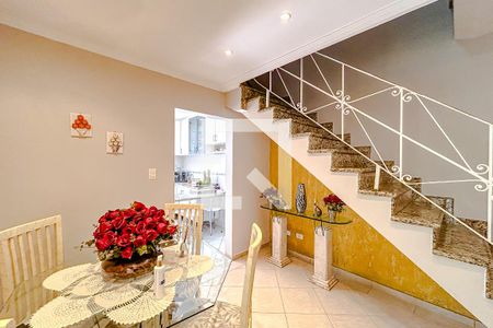 Sala de Jantar de casa à venda com 3 quartos, 147m² em Parque São Jorge, São Paulo