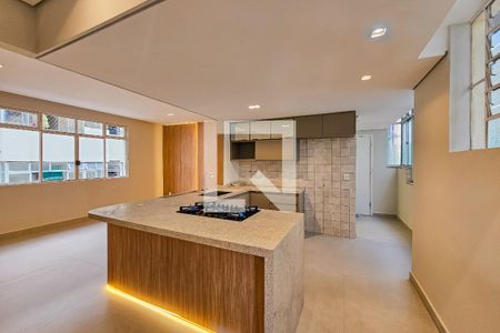 Cozinha  de apartamento à venda com 4 quartos, 144m² em Gutierrez, Belo Horizonte