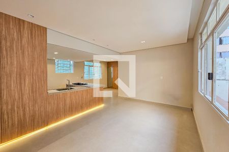 Sala de apartamento à venda com 4 quartos, 144m² em Gutierrez, Belo Horizonte