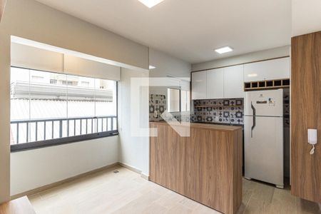 Sala de apartamento para alugar com 1 quarto, 30m² em Vila Buarque, São Paulo