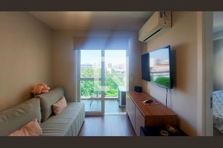 Sala de apartamento para alugar com 1 quarto, 41m² em Barra Funda, São Paulo