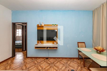 Sala de apartamento à venda com 2 quartos, 60m² em Jardim Montanhês, Belo Horizonte