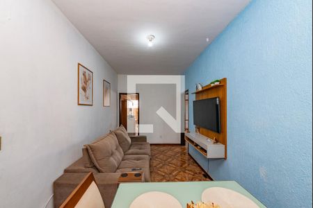 Sala de apartamento à venda com 2 quartos, 60m² em Jardim Montanhês, Belo Horizonte