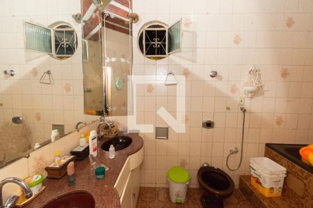 Casa1 - Banheiro da Suite de casa à venda com 6 quartos, 458m² em Santa Cruz (barreiro), Belo Horizonte