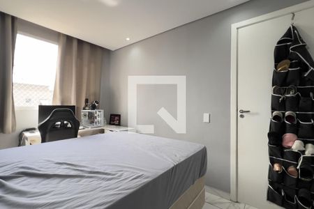 Quarto 1 de apartamento para alugar com 2 quartos, 44m² em Vila Nova Bonsucesso, Guarulhos