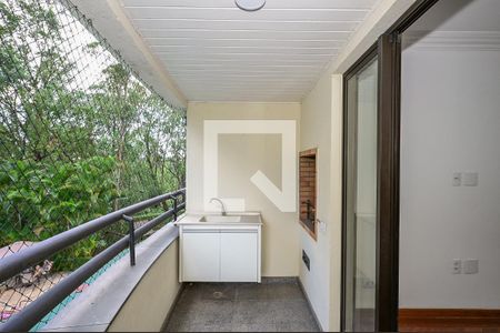 Varanda de apartamento à venda com 3 quartos, 100m² em Vila Andrade, São Paulo