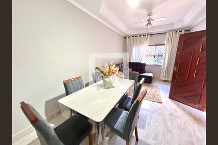 Sala de casa à venda com 3 quartos, 126m² em Vila Paulista, Guarulhos