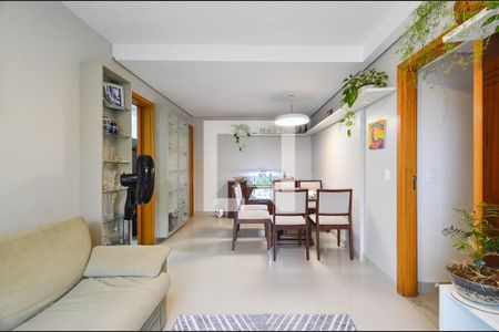 Sala Ambientes de apartamento à venda com 3 quartos, 126m² em Nova Floresta, Belo Horizonte