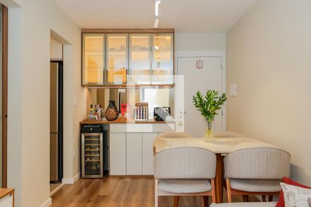 Sala de apartamento para alugar com 1 quarto, 42m² em Vila Andrade, São Paulo