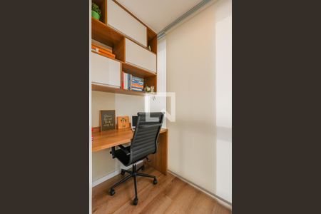 Varanda da Sala de apartamento para alugar com 1 quarto, 42m² em Vila Andrade, São Paulo