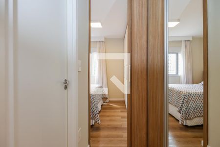 Corredor de apartamento para alugar com 1 quarto, 42m² em Vila Andrade, São Paulo