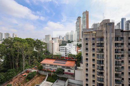 Vista da Varanda da Sala de apartamento para alugar com 1 quarto, 42m² em Vila Andrade, São Paulo
