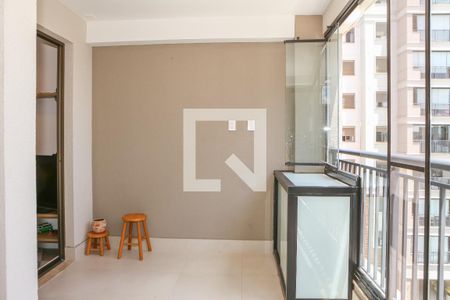 Sacada de apartamento para alugar com 2 quartos, 64m² em Água Branca, São Paulo