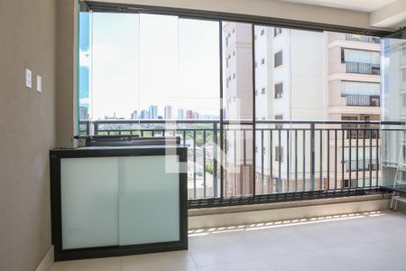 Sacada de apartamento para alugar com 2 quartos, 64m² em Água Branca, São Paulo
