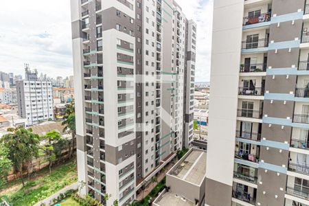 Varanda e Área de Serviço - Vista de apartamento para alugar com 2 quartos, 41m² em Mooca, São Paulo