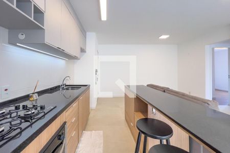 Sala e cozinha de apartamento para alugar com 2 quartos, 61m² em Ipiranga, São Paulo