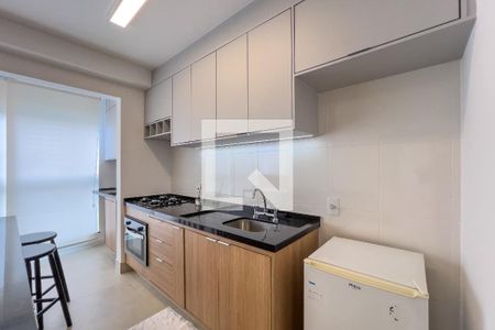 Sala e cozinha de apartamento para alugar com 2 quartos, 61m² em Ipiranga, São Paulo