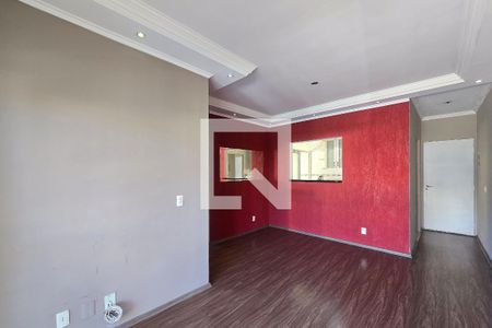 Sala de apartamento para alugar com 3 quartos, 65m² em Baeta Neves, São Bernardo do Campo