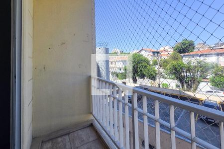 Sacada de apartamento para alugar com 3 quartos, 65m² em Baeta Neves, São Bernardo do Campo